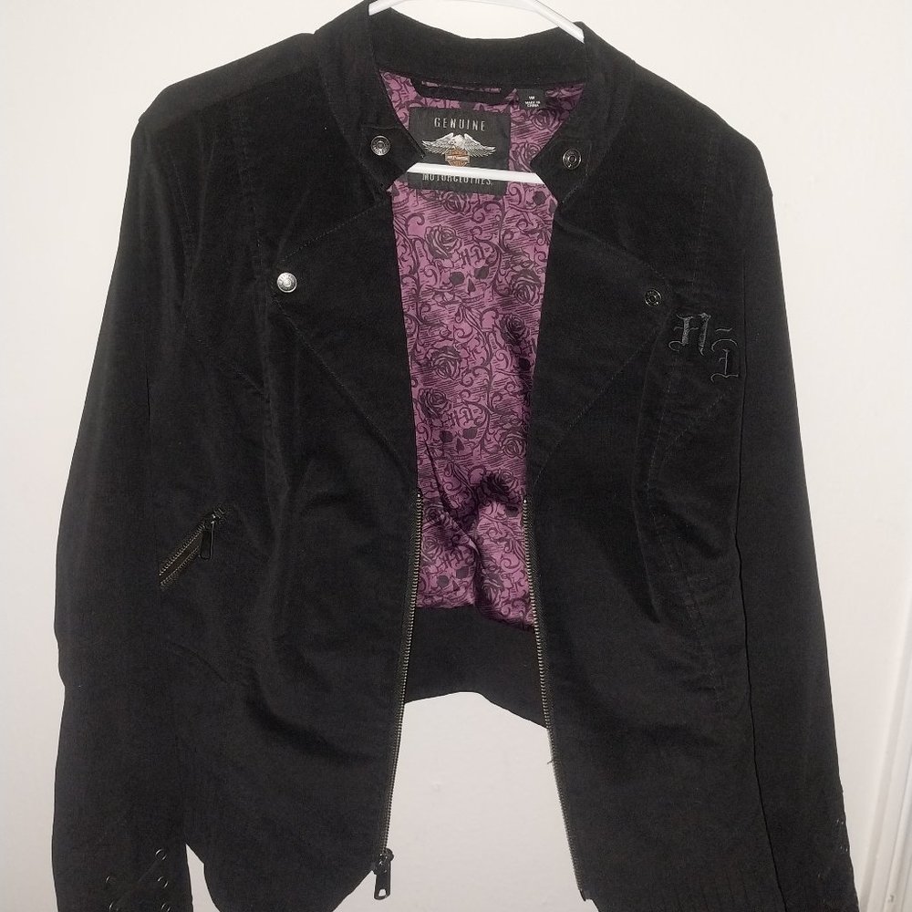 HARLEY DAVIDSON SUEDE